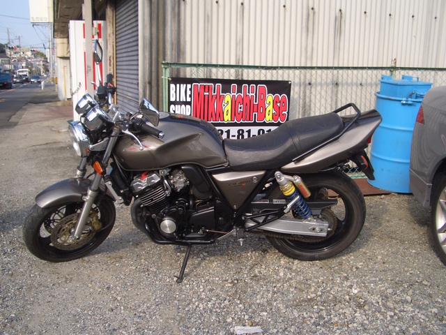 中古車バイク ホンダ Cb400sf Version S バイク修理なら大阪河内長野 三日市ベース